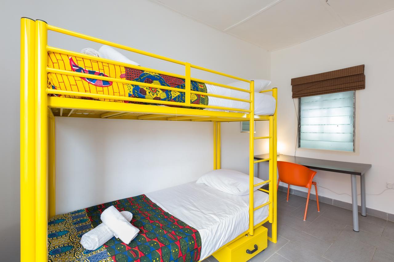 Agoo Hostel (Adults Only) 아크라 객실 사진
